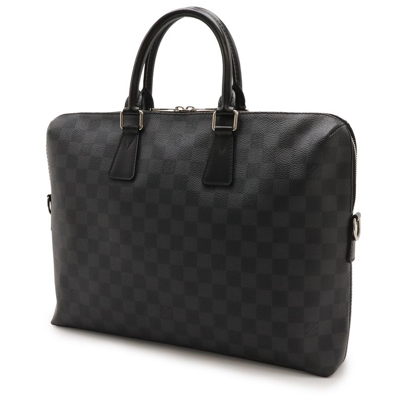 Louis Vuitton Damier Graphite Pdj Porte Documents Jour Business Briefcase