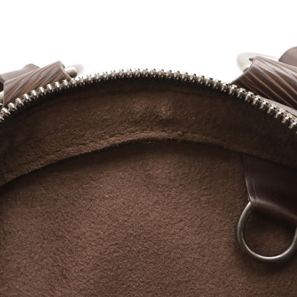 Louis Vuitton Epi Mabillon Backpack Shoulder Bag Leather Mocha Dark Brown