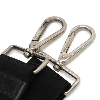 Prada Tessuto Bomba Tote 2-Way Shoulder Bag Nylon Leather Nero Black