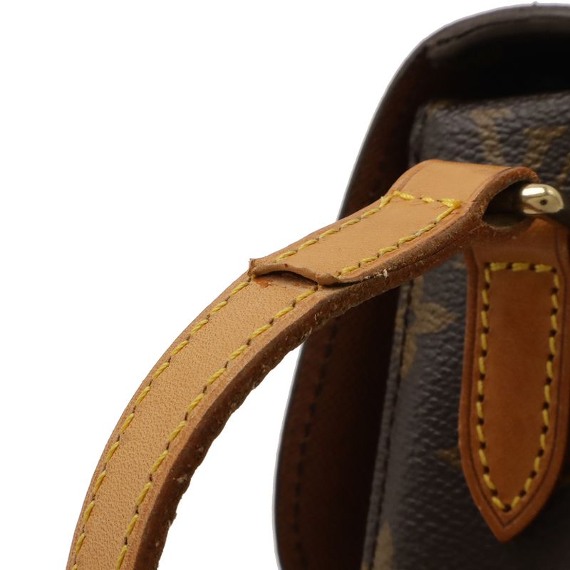 Louis Vuitton Monogram Mini Saint Cloud Mini Shoulder Bag Pochette