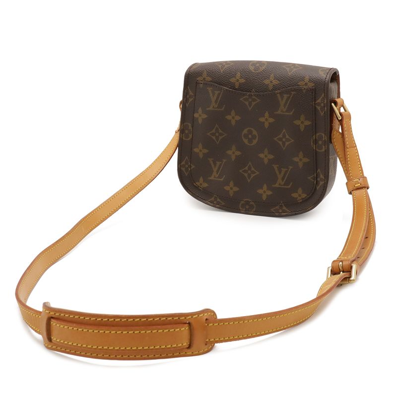 Louis Vuitton Monogram Mini Saint Cloud Mini Shoulder Bag Pochette