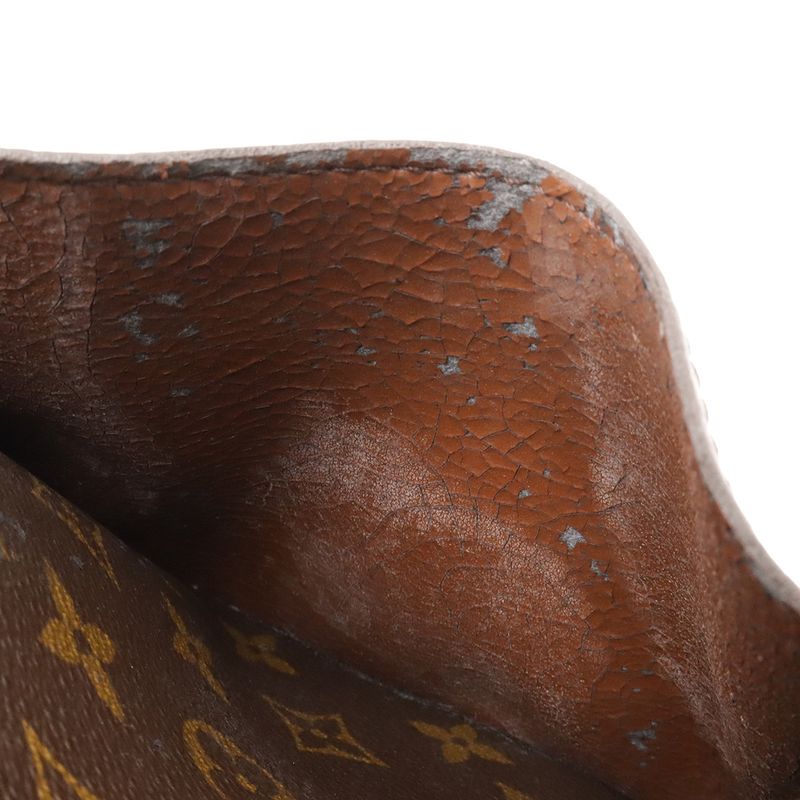 Louis Vuitton Monogram Mini Saint Cloud Mini Shoulder Bag Pochette