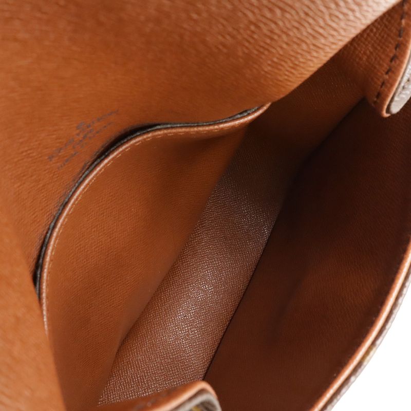 Louis Vuitton Monogram Mini Saint Cloud Mini Shoulder Bag Pochette