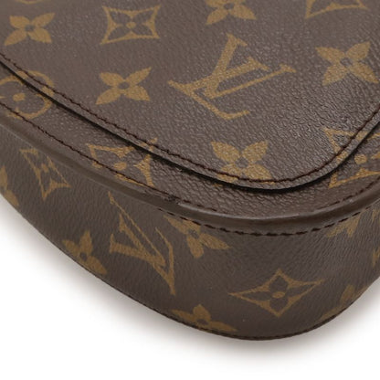 Louis Vuitton Monogram Mini Saint Cloud Mini Shoulder Bag Pochette