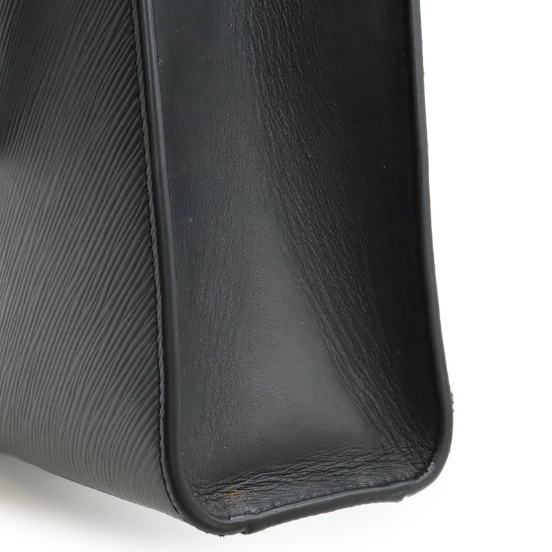 Louis Vuitton Epi Sac Plastic BB 2-Way Shoulder Bag Crossbody Leather