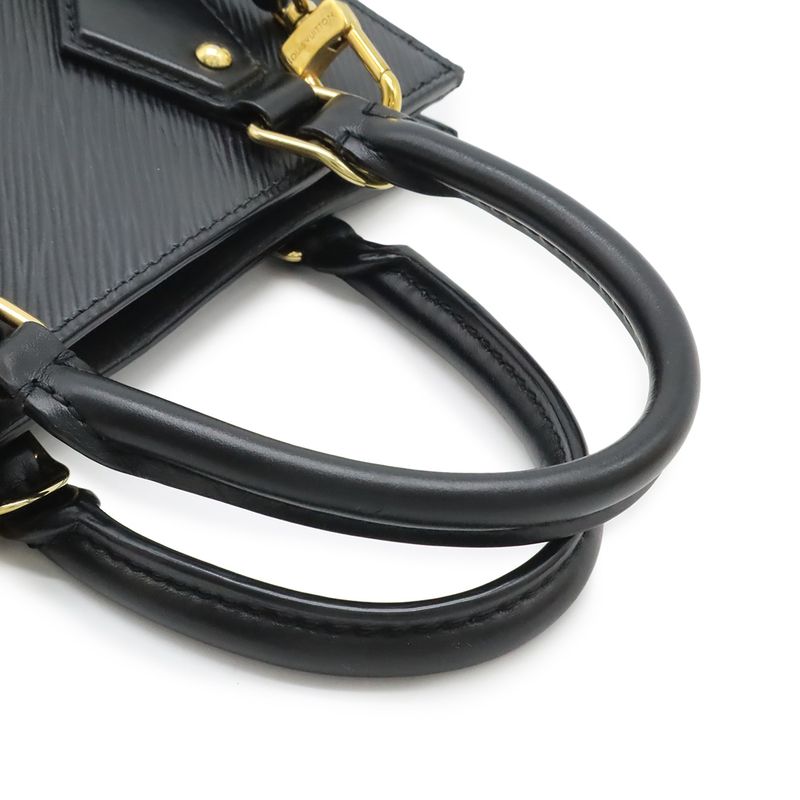 Louis Vuitton Epi Sac Plastic BB 2-Way Shoulder Bag Crossbody Leather