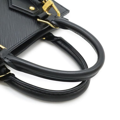 Louis Vuitton Epi Sac Plastic BB 2-Way Shoulder Bag Crossbody Leather