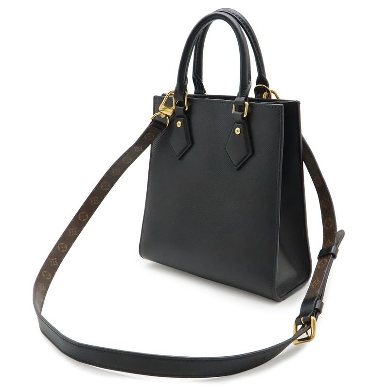 Louis Vuitton Epi Sac Plastic BB 2-Way Shoulder Bag Crossbody Leather