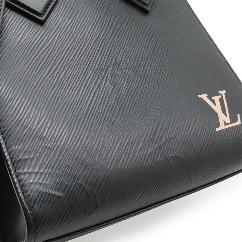 Louis Vuitton Epi Sac Plastic BB 2-Way Shoulder Bag Crossbody Leather