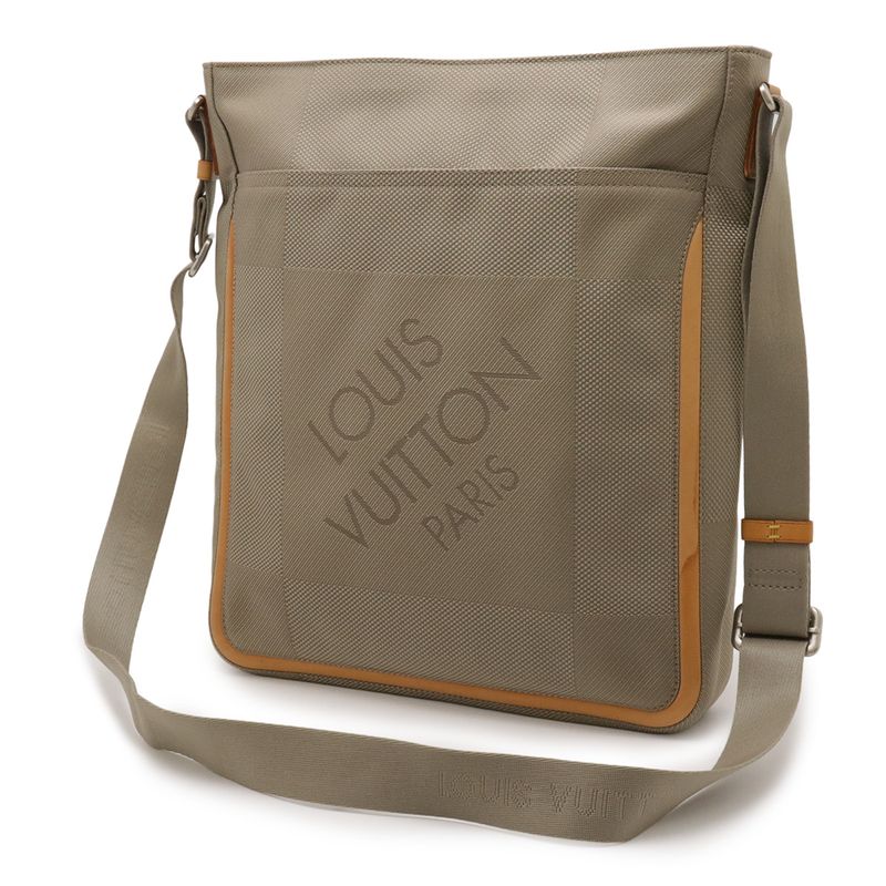 Louis Vuitton Damier Geant Companion Shoulder Bag Crossbody Sable