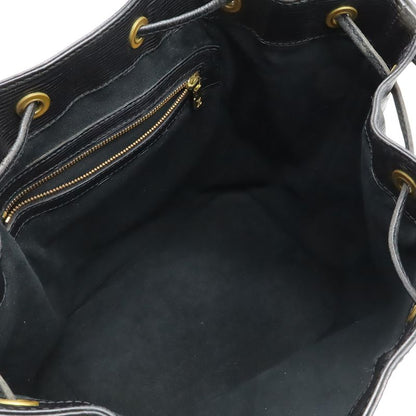 Louis Vuitton Epi Petit Noe Shoulder Bag Shoulder Drawstring Noir