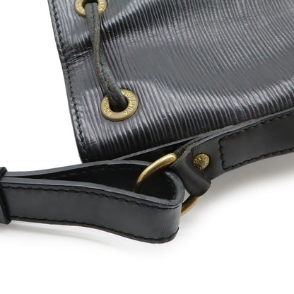 Louis Vuitton Epi Petit Noe Shoulder Bag Shoulder Drawstring Noir