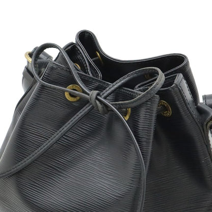 Louis Vuitton Epi Petit Noe Shoulder Bag Shoulder Drawstring Noir