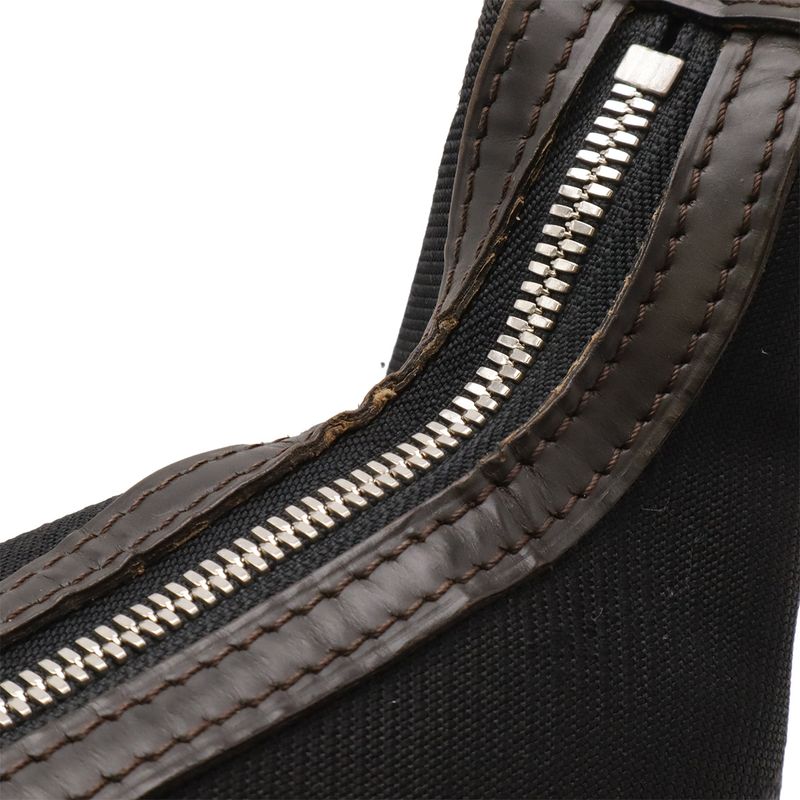 Louis Vuitton Damier Geant Exploration Tour Shoulder Bag Crossbody Canvas Noir