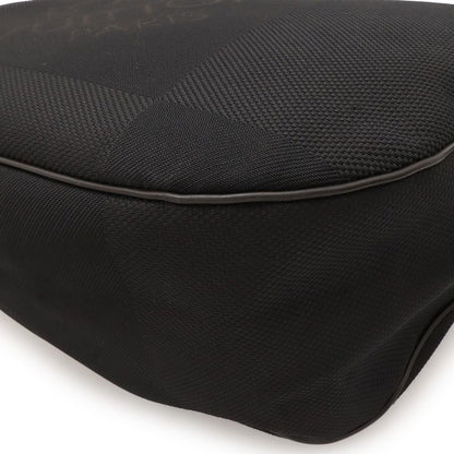 Louis Vuitton Damier Geant Exploration Tour Shoulder Bag Crossbody Canvas Noir