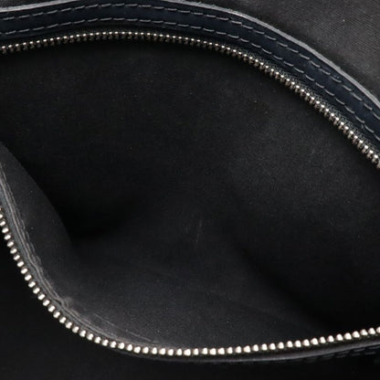 Louis Vuitton Epi MM Handbag Noir Black Silver