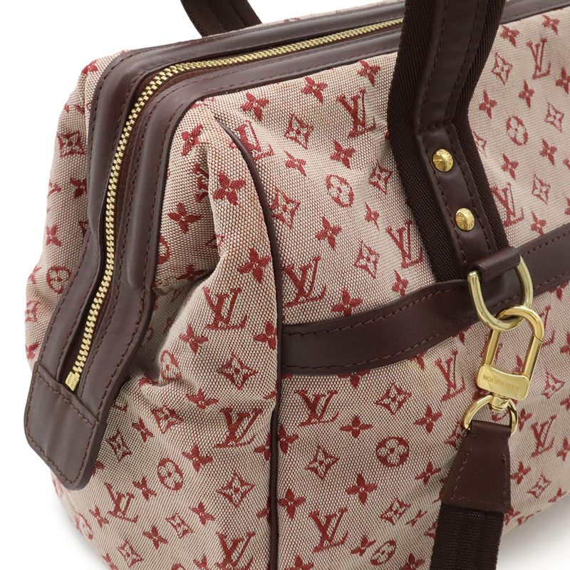 Louis Vuitton Monogram Mini Josephine GM 2-Way Shoulder Bag