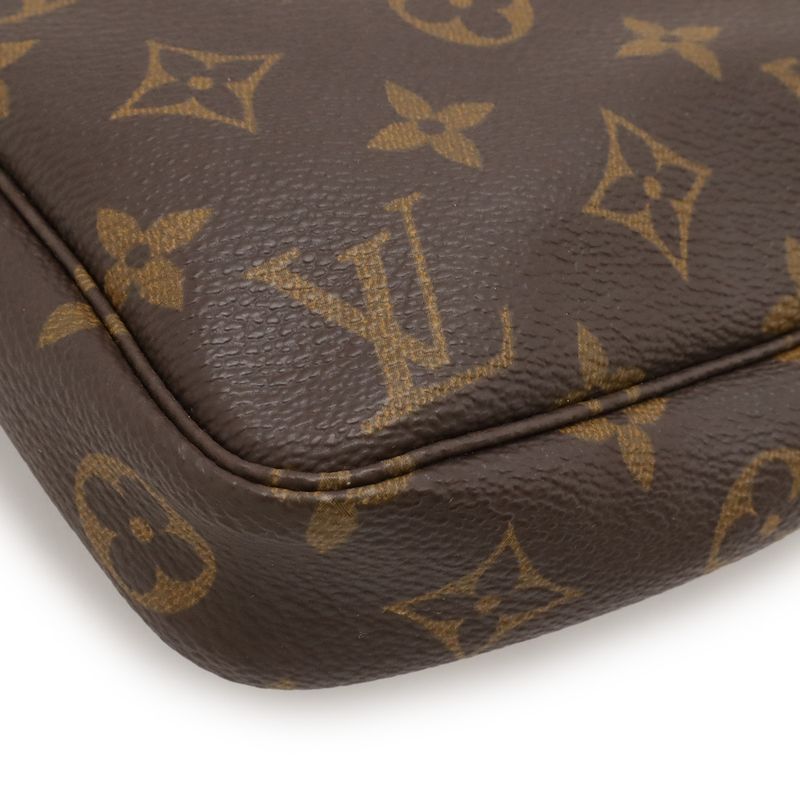 Louis Vuitton Monogram Pochette Pouch Handbag Party