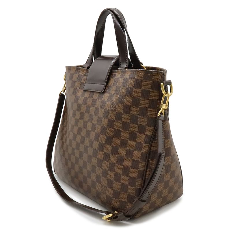 Louis Vuitton Damier Cava Roseberry Tote Shoulder Bag 2-Way