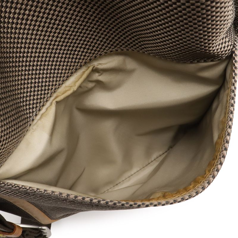 Louis Vuitton Damier Geant Shoulder Bag Crossbody Canvas Tail Khaki