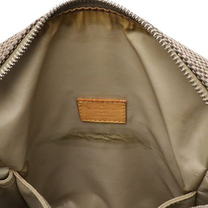 Louis Vuitton Damier Geant Shoulder Bag Crossbody Canvas Tail Khaki