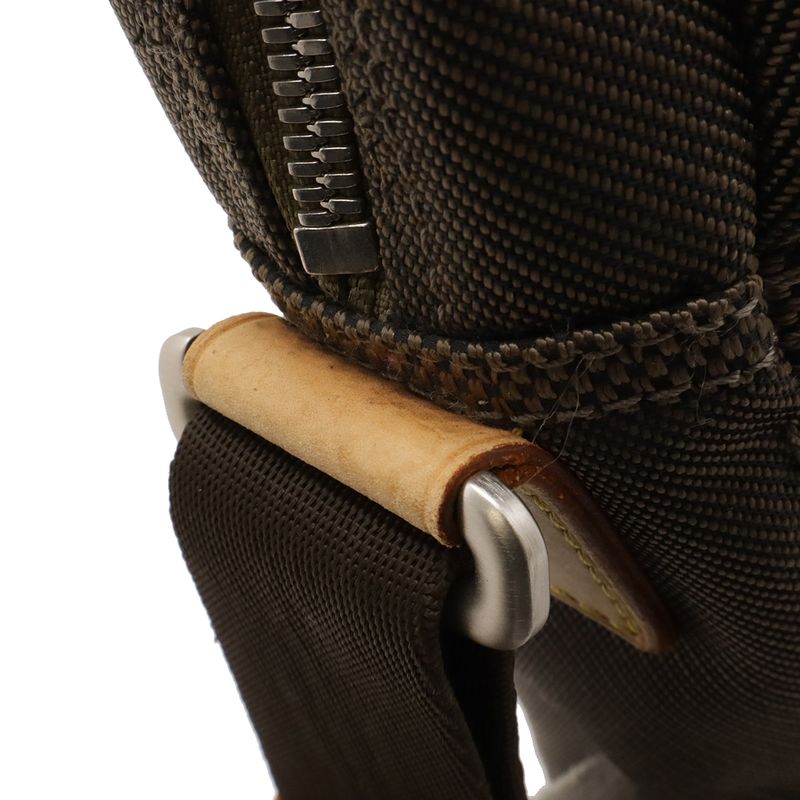 Louis Vuitton Damier Geant Shoulder Bag Crossbody Canvas Tail Khaki