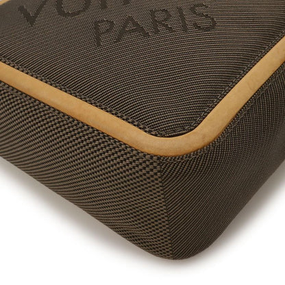 Louis Vuitton Damier Geant Shoulder Bag Crossbody Canvas Tail Khaki