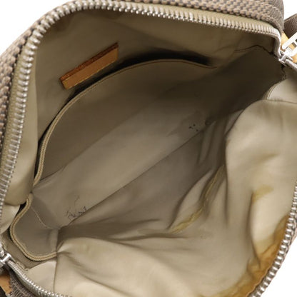 Louis Vuitton Damier Geant Shoulder Bag Crossbody Canvas Tail Khaki