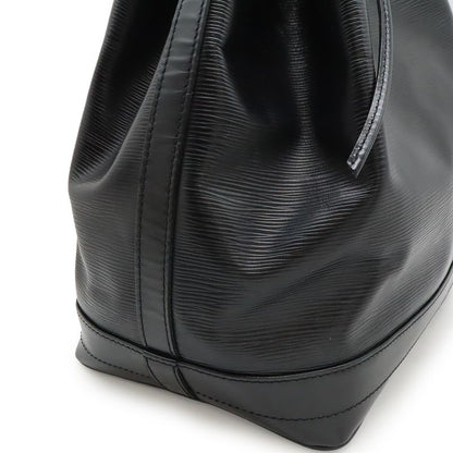 Louis Vuitton Epi Noe Shoulder Bag Shoulder Semi Drawstring Noir