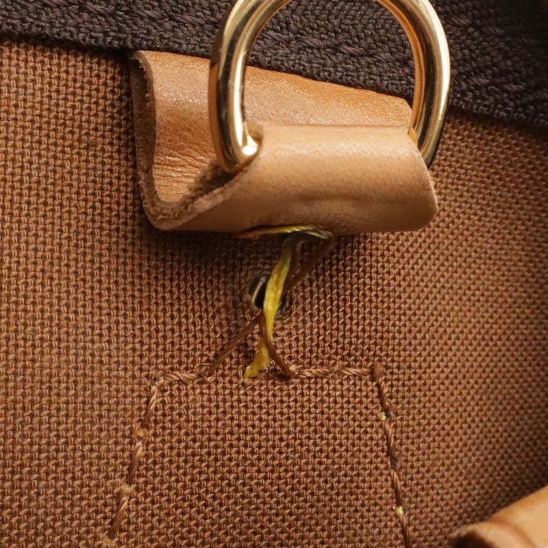 Louis Vuitton Monogram Speedy 25 Mini Boston Bag