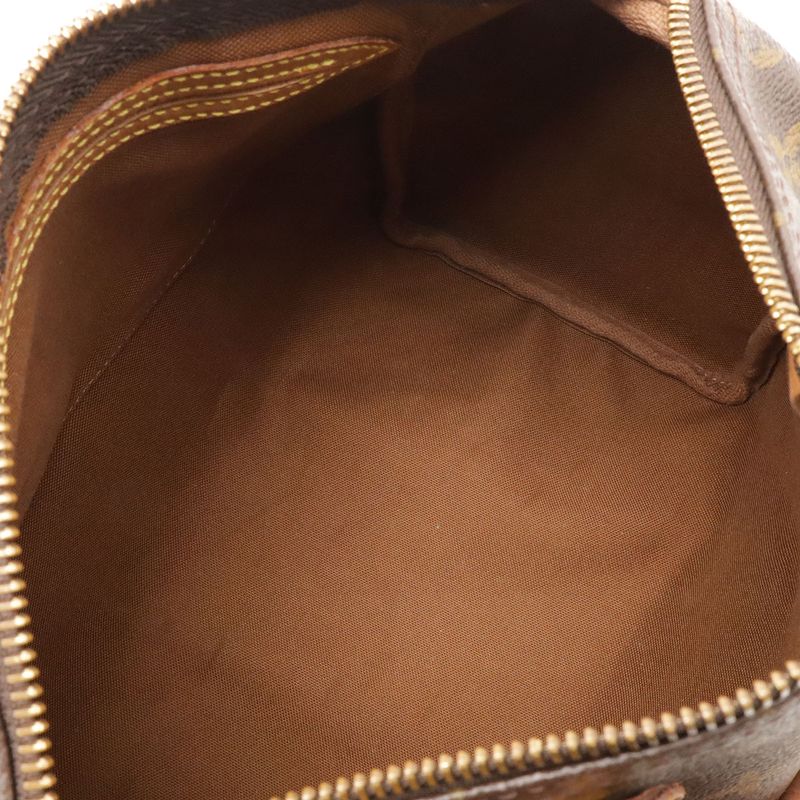 Louis Vuitton Monogram Speedy 25 Mini Boston Bag