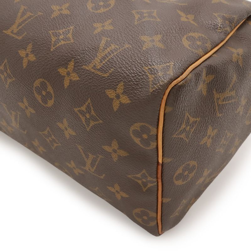 Louis Vuitton Monogram Speedy 25 Mini Boston Bag