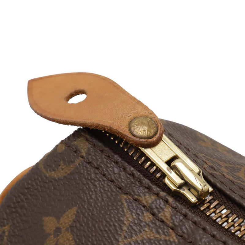 Louis Vuitton Monogram Speedy 25 Mini Boston Bag