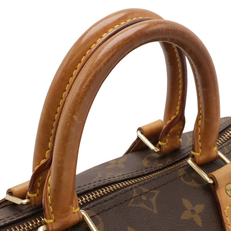 Louis Vuitton Monogram Speedy 25 Mini Boston Bag