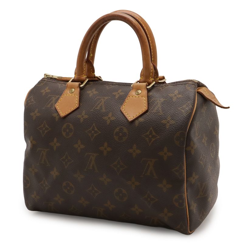 Louis Vuitton Monogram Speedy 25 Mini Boston Bag