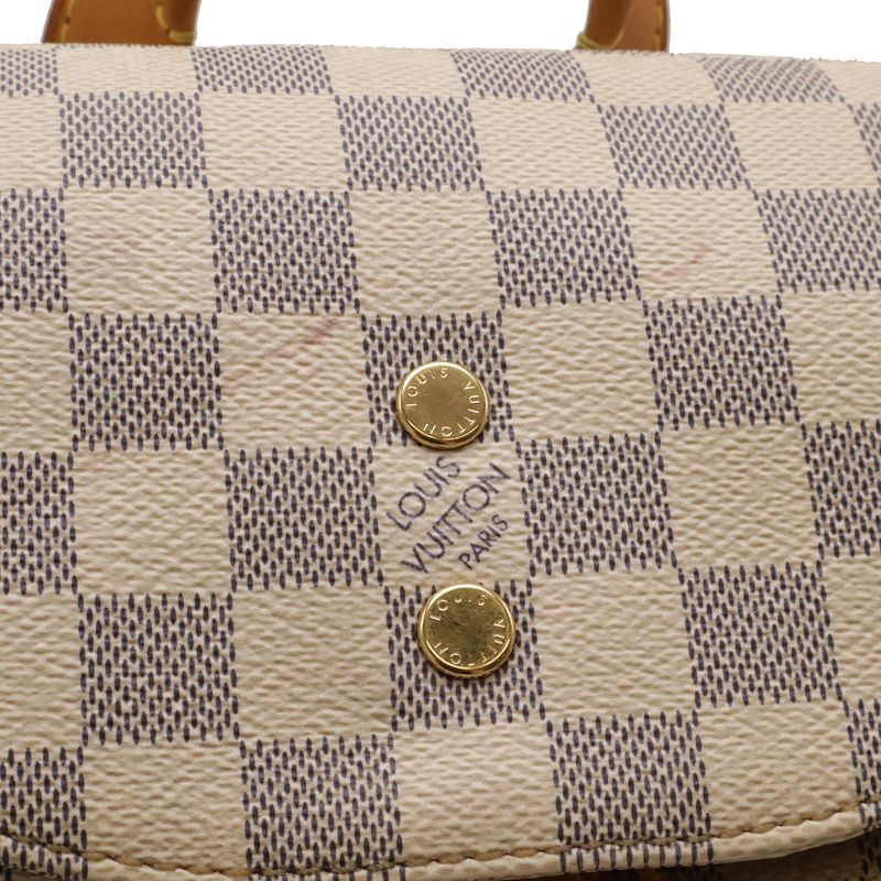 Louis Vuitton Damier Azur Sperone Backpack Shoulder Bag