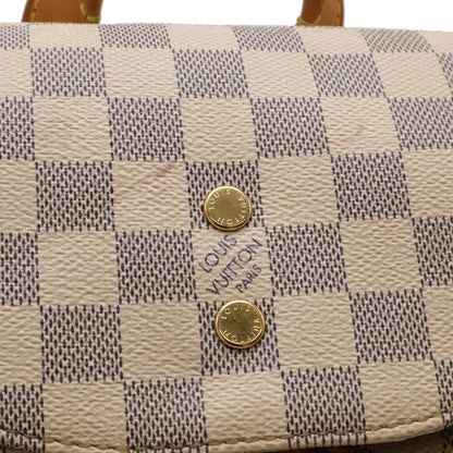 Louis Vuitton Damier Azur Sperone Backpack Shoulder Bag
