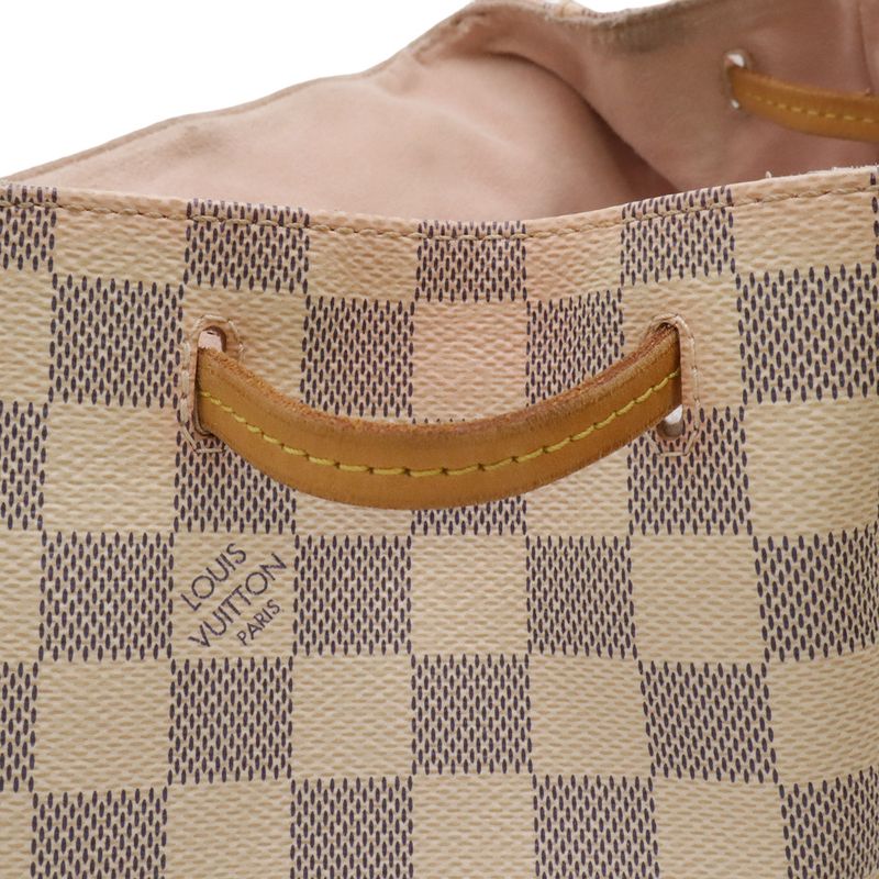 Louis Vuitton Damier Azur Sperone Backpack Shoulder Bag