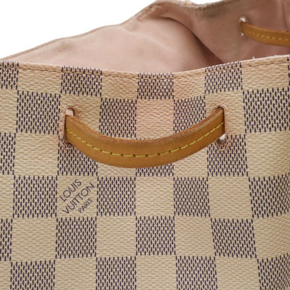 Louis Vuitton Damier Azur Sperone Backpack Shoulder Bag