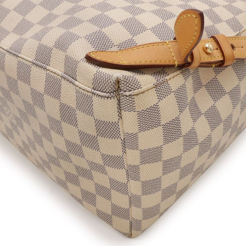 Louis Vuitton Damier Azur Sperone Backpack Shoulder Bag