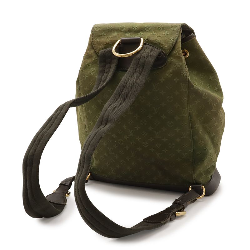 Louis Vuitton Monogram Mini Montsouris GM Backpack Shoulder Bag
