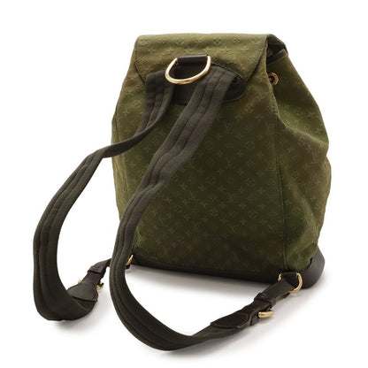 Louis Vuitton Monogram Mini Montsouris GM Backpack Shoulder Bag