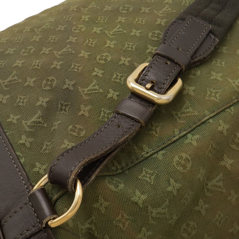 Louis Vuitton Monogram Mini Montsouris GM Backpack Shoulder Bag