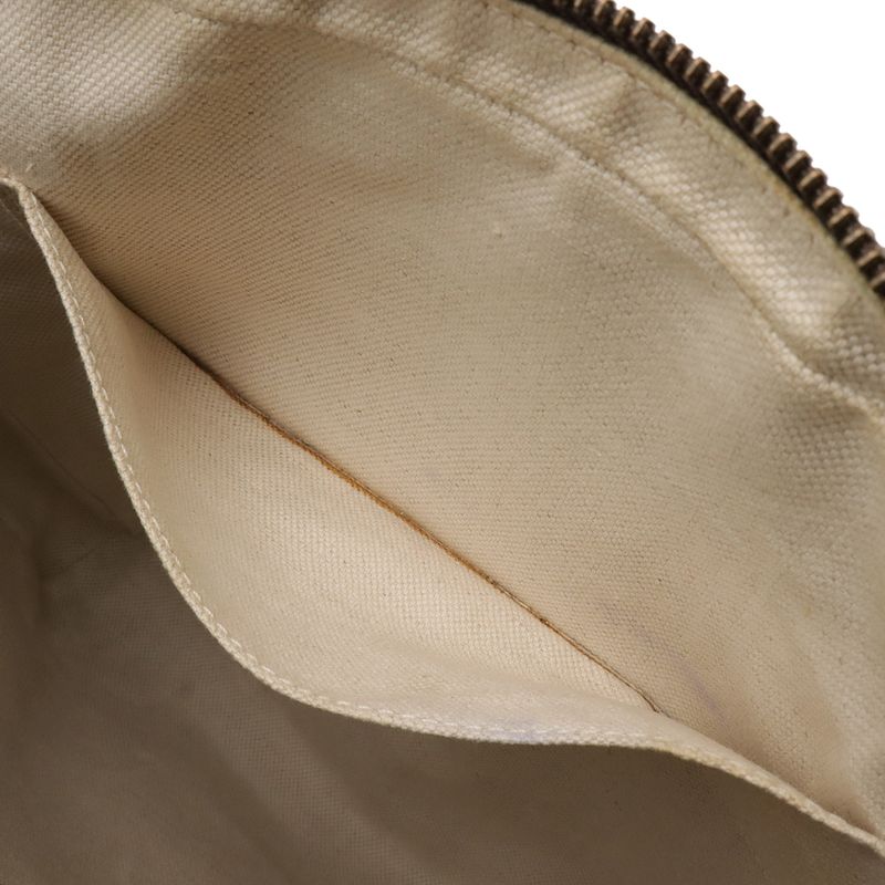 Gucci Ophidia Small Messenger Bag GG Supreme Sherry Line Leather Beige