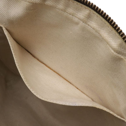 Gucci Ophidia Small Messenger Bag GG Supreme Sherry Line Leather Beige