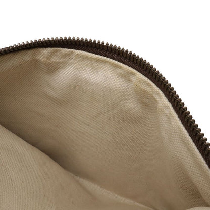Gucci Ophidia Small Messenger Bag GG Supreme Sherry Line Leather Beige