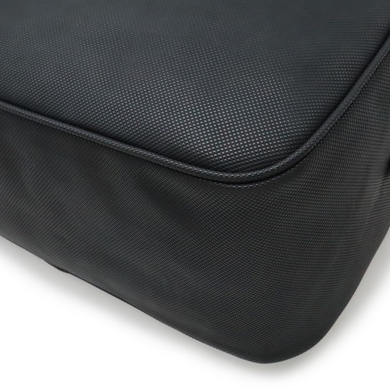 Bottega Veneta Marco Polo Boston Bag Leather Black