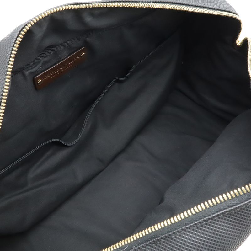 Bottega Veneta Marco Polo Boston Bag Leather Black