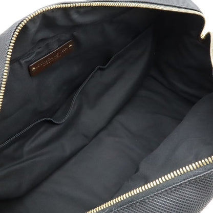 Bottega Veneta Marco Polo Boston Bag Leather Black