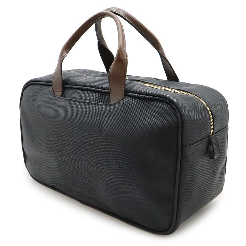 Bottega Veneta Marco Polo Boston Bag Leather Black